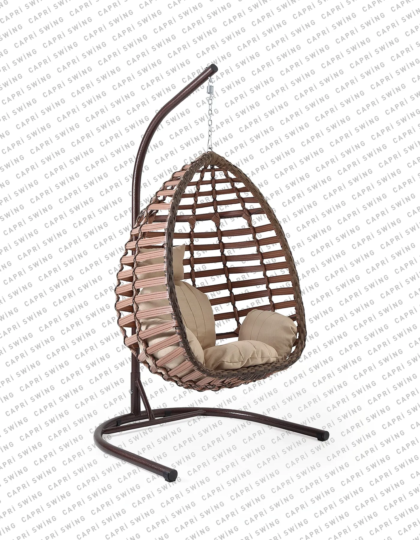 Gümbet Rattan Bahçe Balkon Salıncağı - Görsel 5