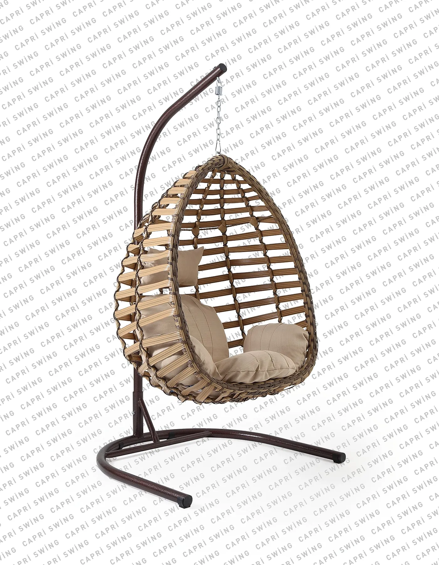 Gümbet Rattan Bahçe Balkon Salıncağı - Görsel 4