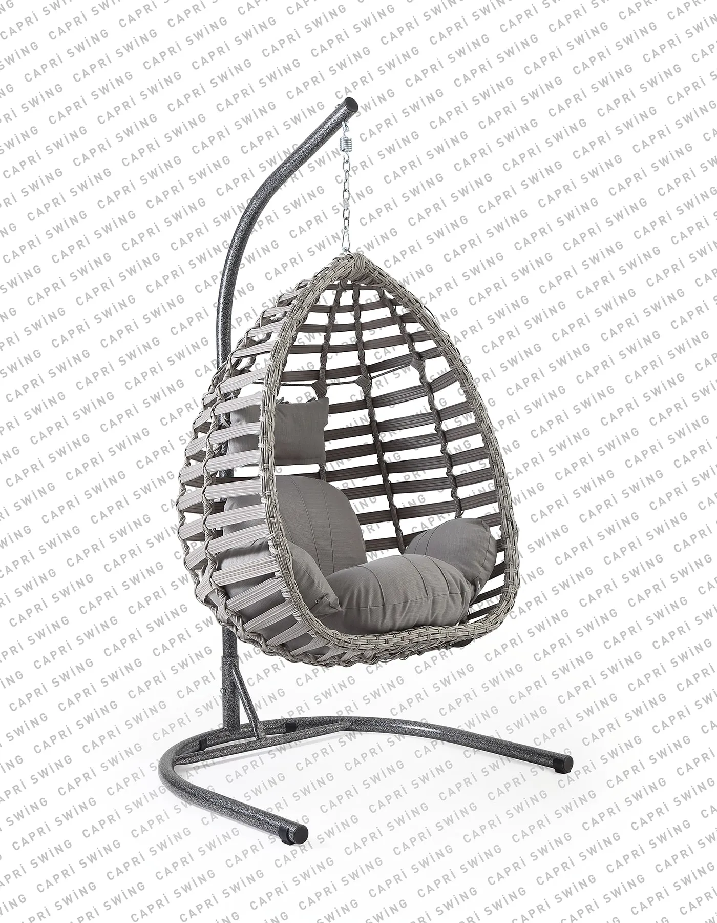 Gümbet Rattan Bahçe Balkon Salıncağı - Görsel 3