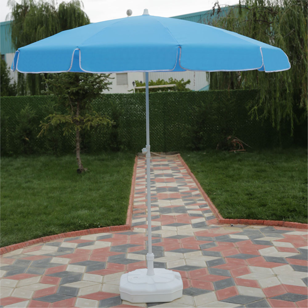 Plaj Şemsiyesi 200/8 – Mavi - Görsel 2
