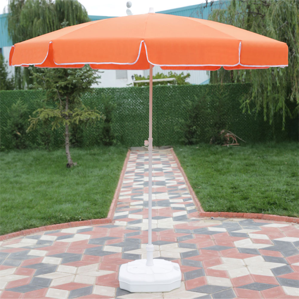 Plaj Şemsiyesi 200/8 – Turuncu - Görsel 2